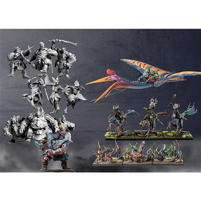 Conquest: Two Player Value Starter Set - Yoroni vs Wadrhun