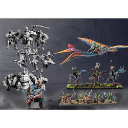 Conquest: Two Player Value Starter Set - Yoroni vs Wadrhun