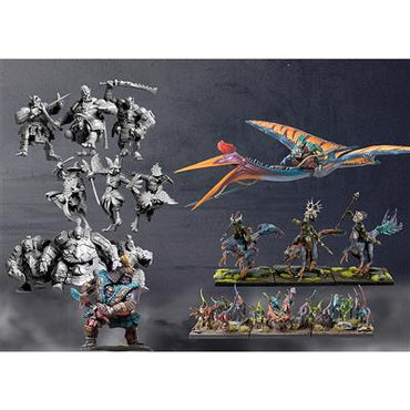 Conquest: Two Player Value Starter Set - Yoroni vs Wadrhun
