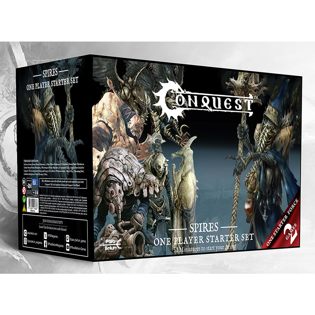 Conquest: Spires - One Player Starter Set
