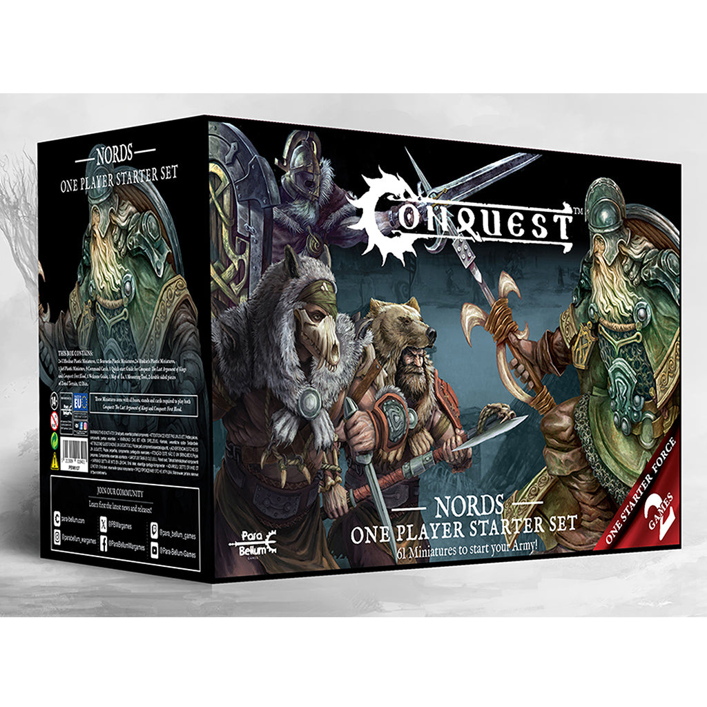 Conquest: Nords - One Player Starter Set