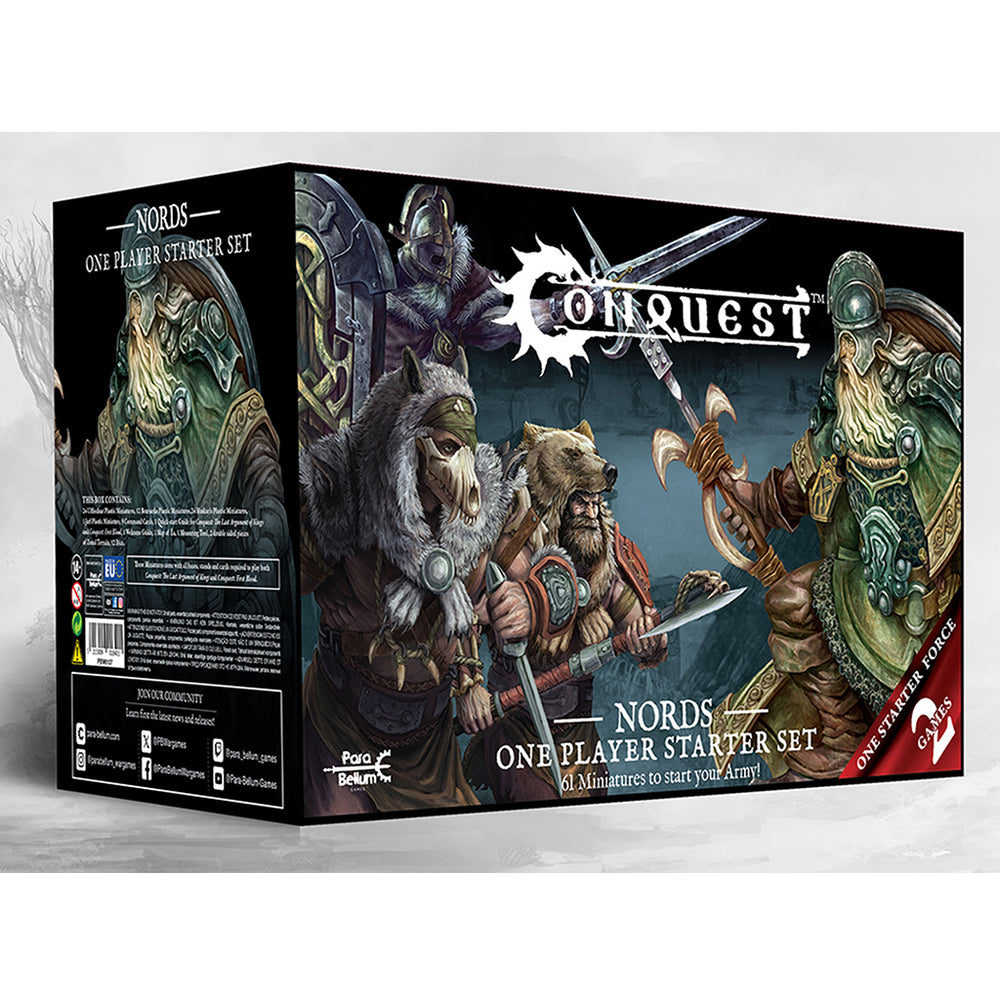 Conquest: Nords - One Player Starter Set