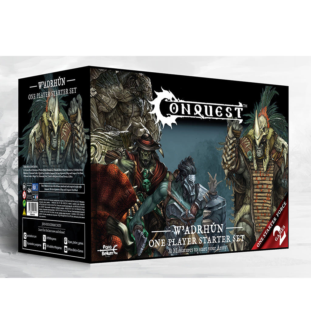 Conquest: Wadruhn - Supercharged One Player Starter Set