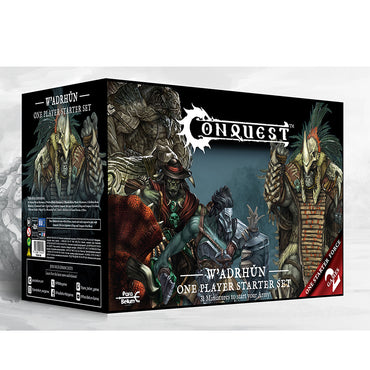 Conquest: Wadruhn - Supercharged One Player Starter Set