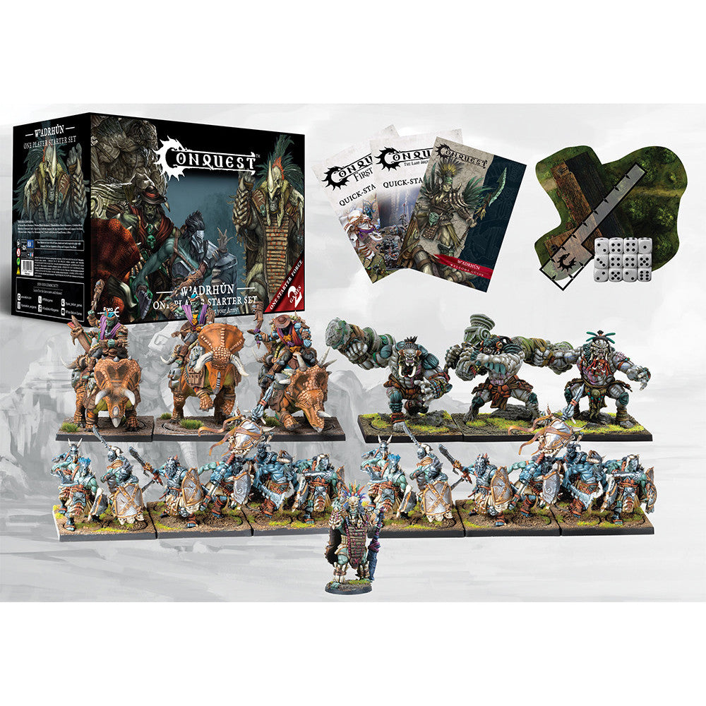 Conquest: Wadruhn - Supercharged One Player Starter Set