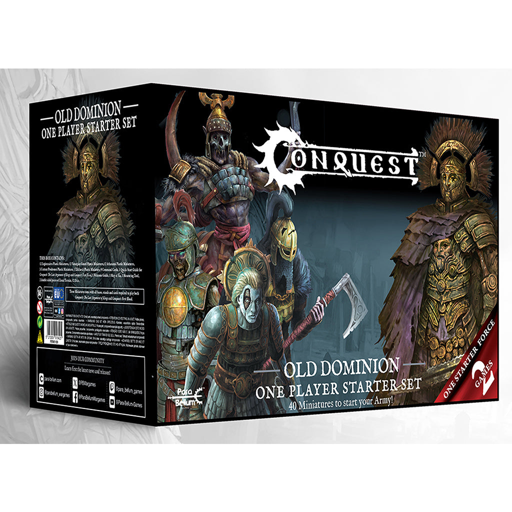 Conquest: Old Dominion - One Player Starter Set