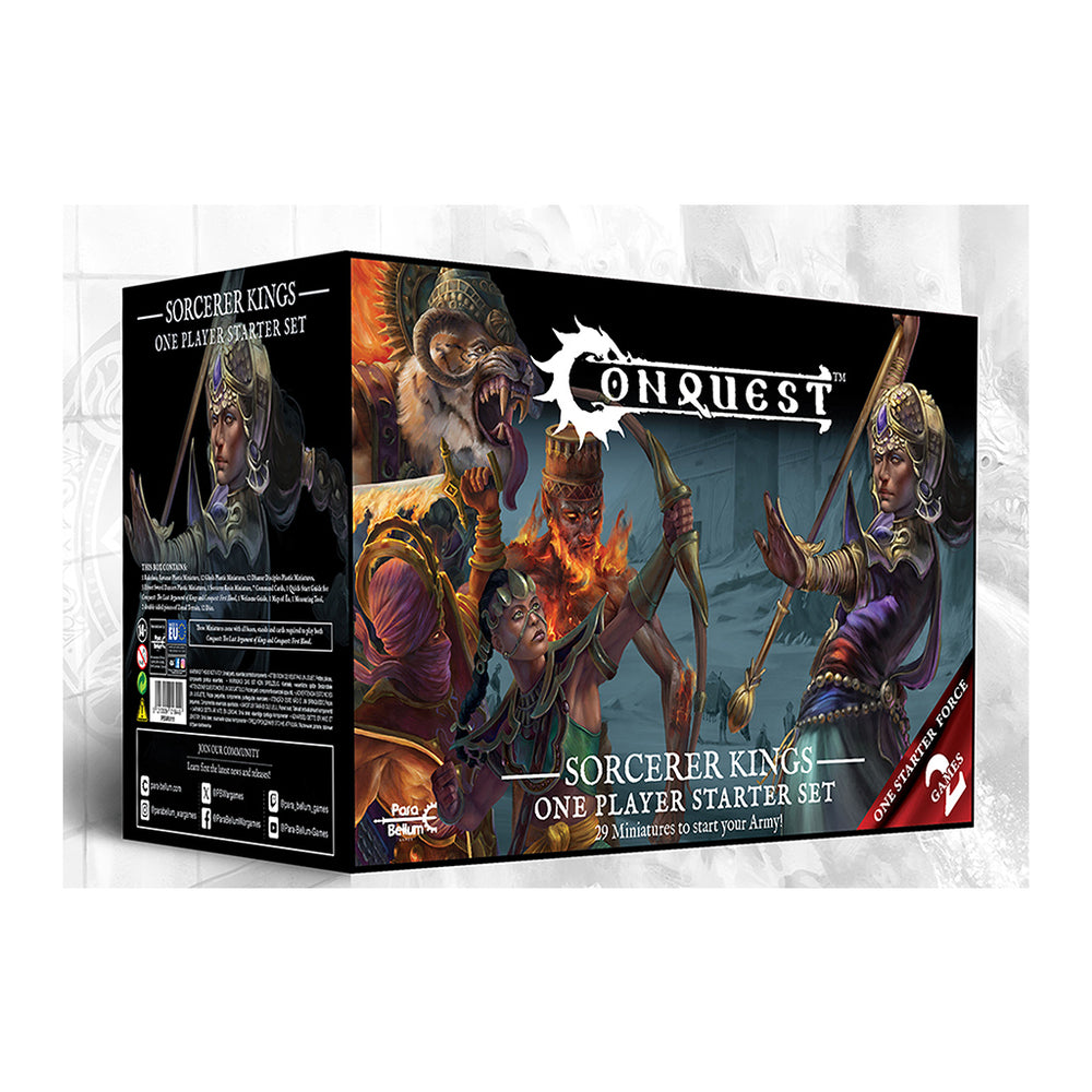 Conquest: Sorcerer Kings - One Player Starter Set