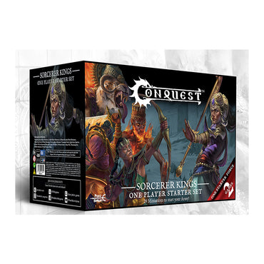 Conquest: Sorcerer Kings - One Player Starter Set