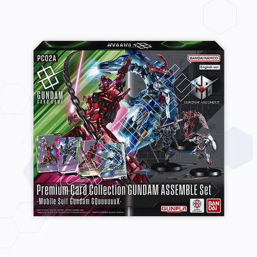 Gundam Card Game: GQuuuuuuX - Gundam Assemble Premium Collection Set Display [PC02A]