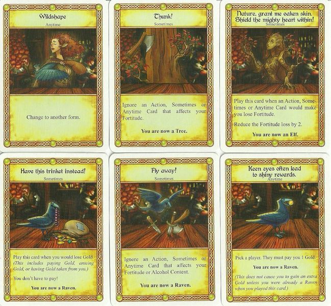 Red Dragon Inn Allies: Erin the Ever-Changing