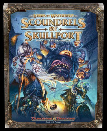 Lords of Waterdeep: Scoundrels of Skullport Board Game Expansion