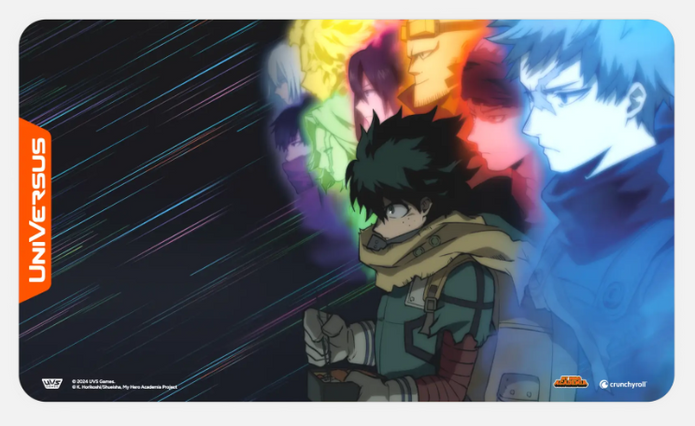 UniVersus: My Hero Academia - Wielding One For All Playmat
