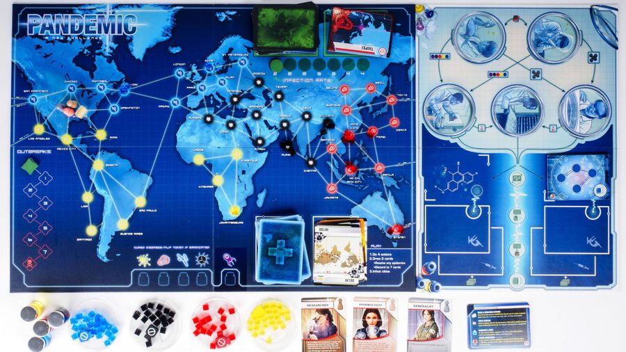 Pandemic: In the Lab