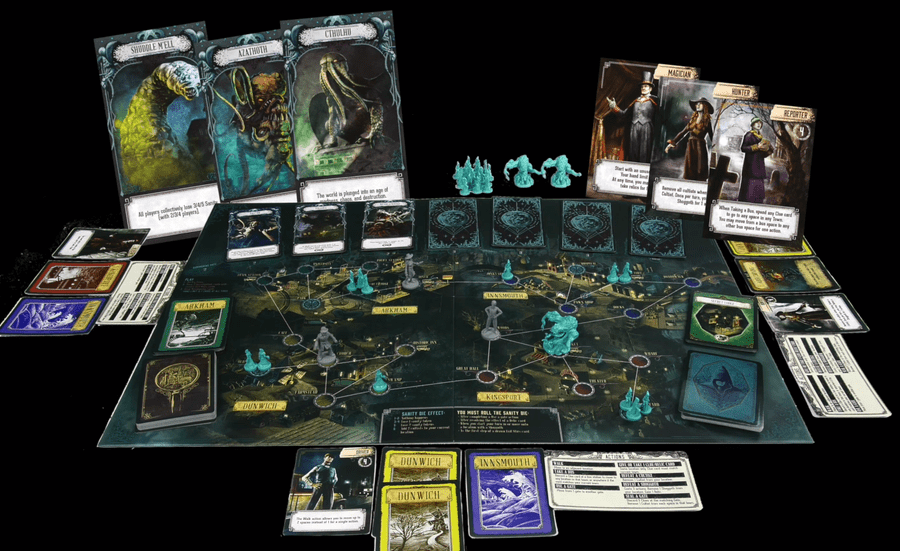 Pandemic: Reign of Cthulu