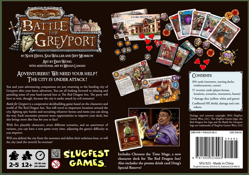 The Red Dragon Inn Battle for Greyport