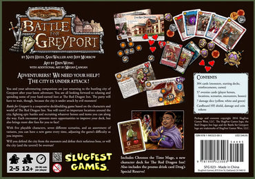 The Red Dragon Inn Battle for Greyport