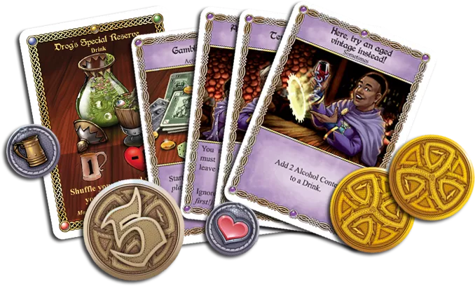 The Red Dragon Inn Battle for Greyport