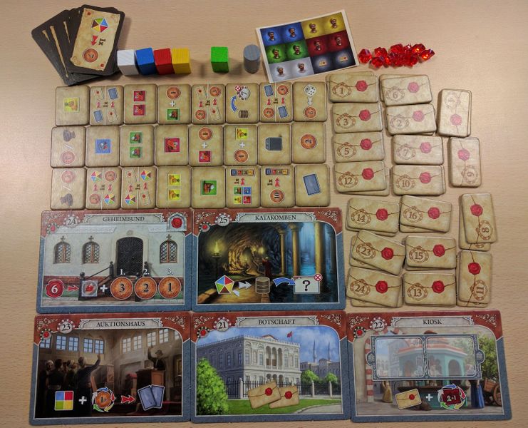 Istanbul: Letters & Seals Expansion