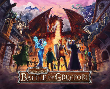 The Red Dragon Inn Battle for Greyport