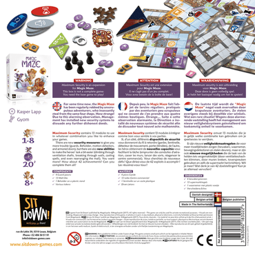 Magic Maze: Maximum Security