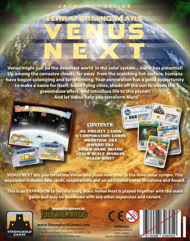 Terraforming Mars: Venus Next