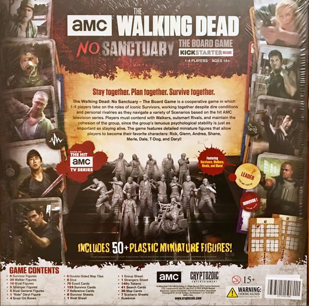 The Walking Dead: No Sanctuary (Miniatures Version)