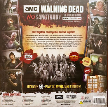 The Walking Dead: No Sanctuary (Miniatures Version)