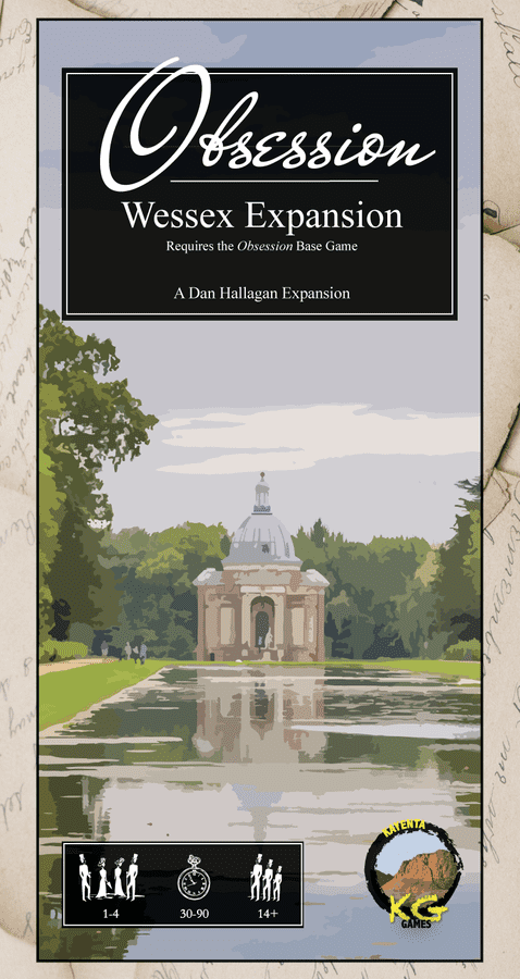 Obsession: Wessex Expansion (2nd Edition)