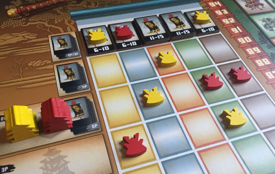 Gunkimono Board Game