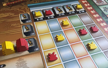 Gunkimono Board Game