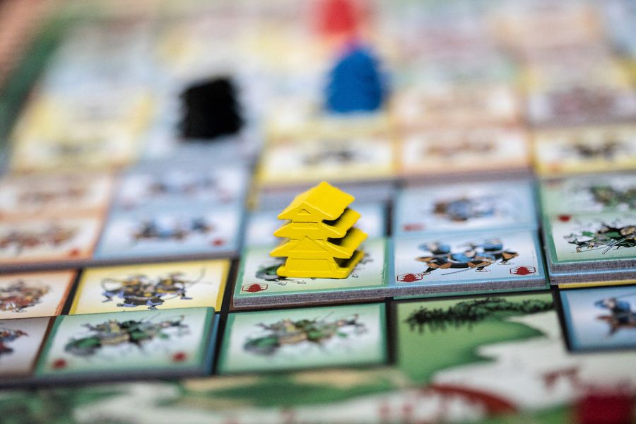 Gunkimono Board Game