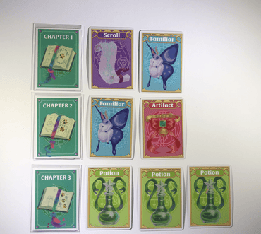 Wizard Kittens Card Game