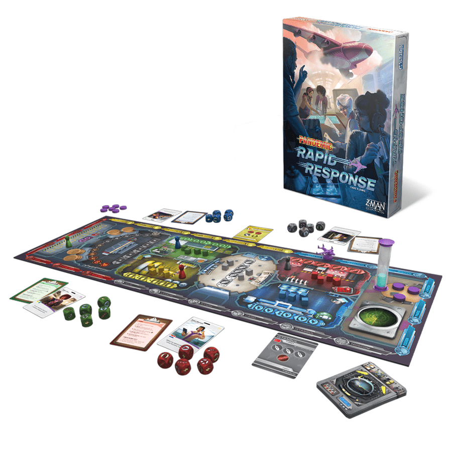 Pandemic: Rapid Response