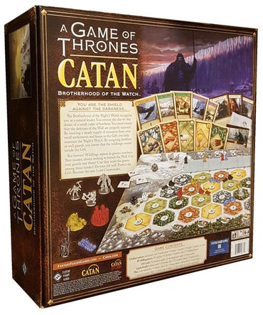 A Game of Thrones Catan: Brotherhood of the Watch