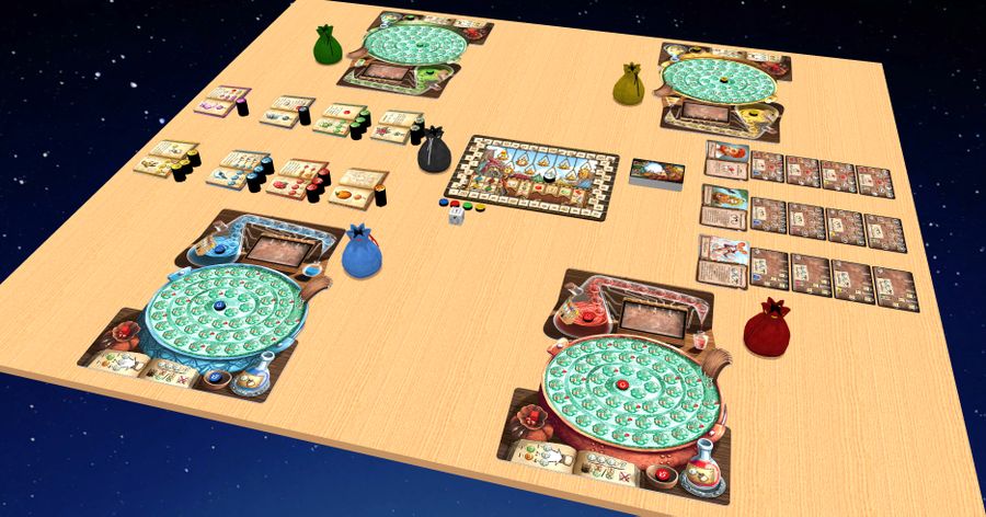 The Quacks of Quedlinburg: The Alchemists