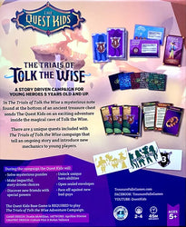 The Quest Kids - The Trials of Tolk the Wise