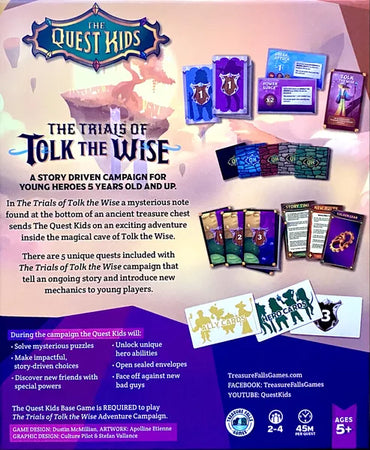 The Quest Kids - The Trials of Tolk the Wise