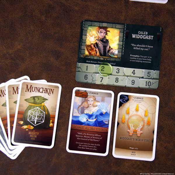 Munchkin Critical Role