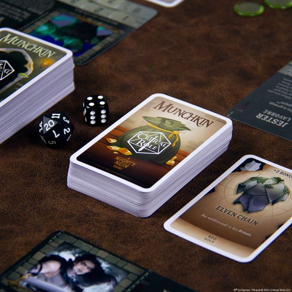 Munchkin Critical Role