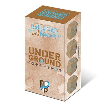 Railroad Ink: Underground Expansion Pack