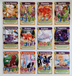 Wizard Kittens Magical Monsters Expansion