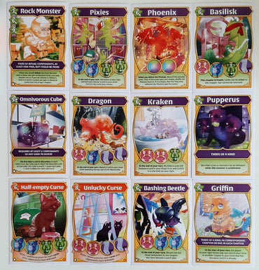 Wizard Kittens Magical Monsters Expansion