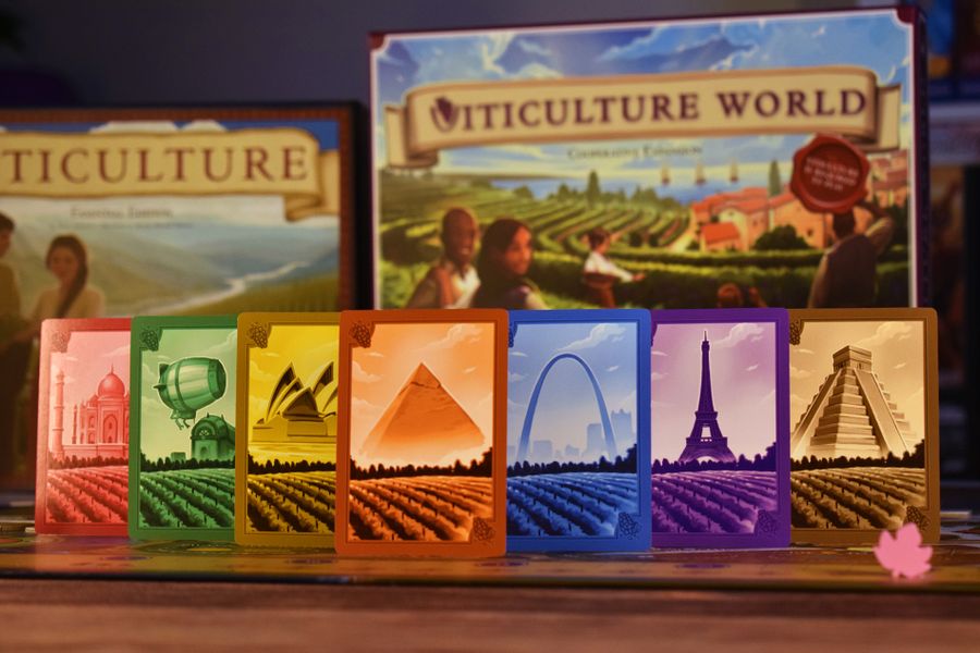 Viticulture World: Cooperative Expansion