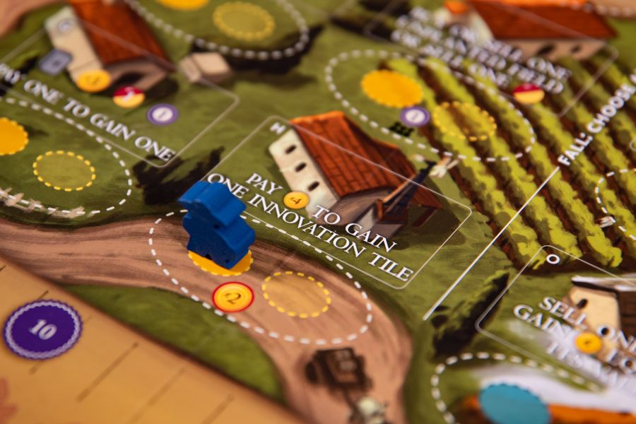 Viticulture World: Cooperative Expansion