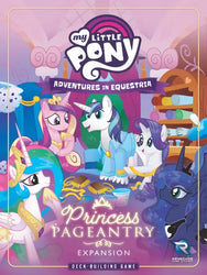 My Little Pony: Adventures in Equestria Deck-Building Game - Princess Pageantry Expansion