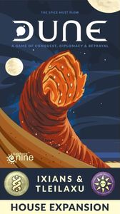 Dune: Ixians & Tleilaxu House