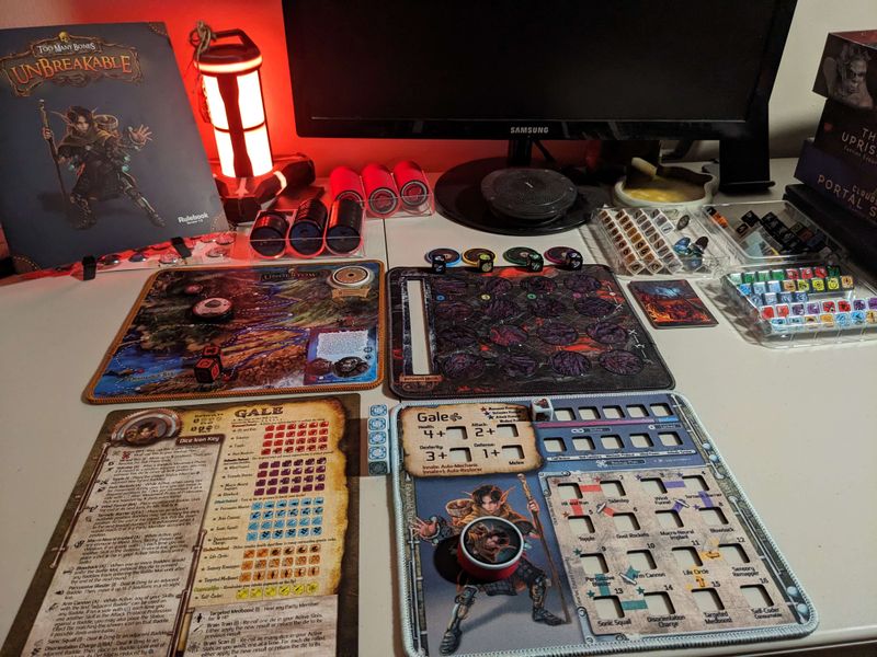 Too Many Bones: Unbreakable