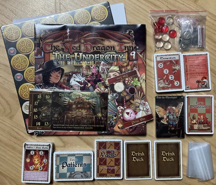 The Red Dragon Inn 9: The Undercity