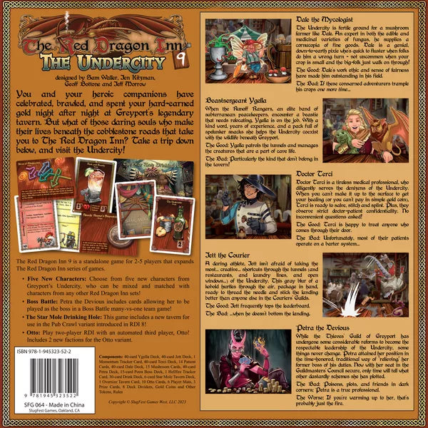 The Red Dragon Inn 9: The Undercity