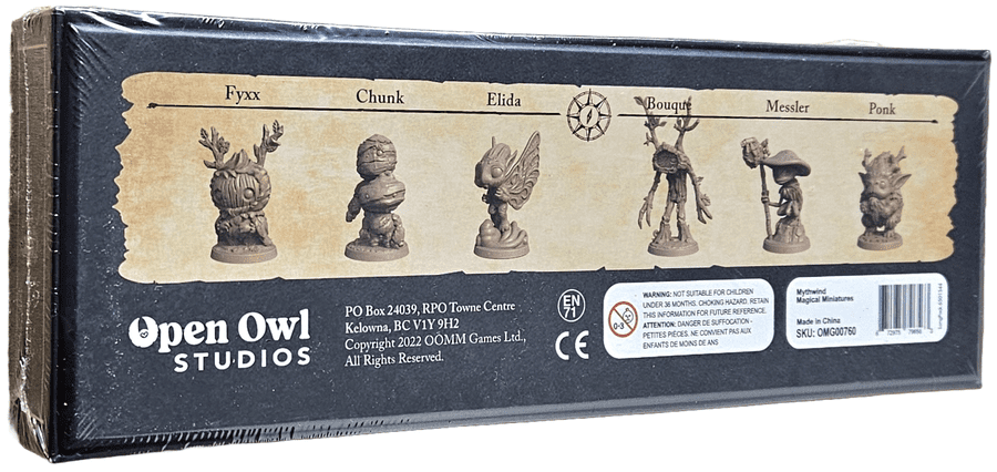 Mythwind - Magical Miniatures